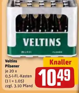 REWE DE Veltins Pilsener tilbud