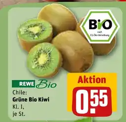 REWE DE Grüne Bio Kiwi tilbud