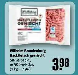 Wilhelm Brandenburg Hackfleisch gemischt