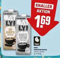 REWE DE Oatly Haferdrink Barista tilbud