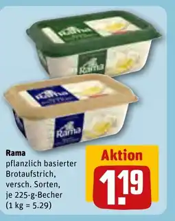REWE DE Rama tilbud