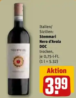 Stemmari Nero d'Avola DOC