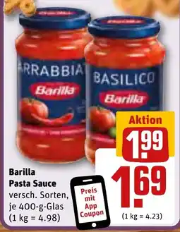 REWE DE Barilla Pasta Sauce tilbud