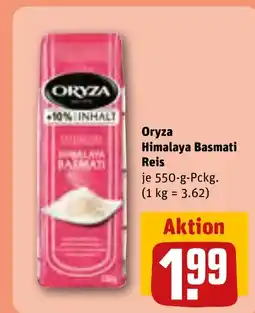 Oryza Himalaya Basmati Reis