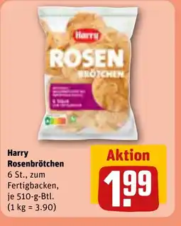 REWE DE Harry Rosenbrötchen tilbud