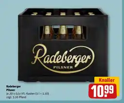 REWE DE Radeberger Pilsner tilbud