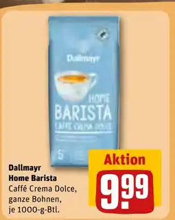 REWE DE Dallmayr Home Barista tilbud