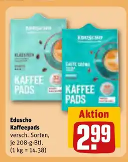 Eduscho Kaffeepads
