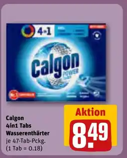 Calgon 4in1 Tabs Wasserenthärter