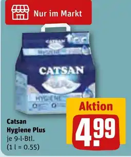 REWE DE Catsan Hygiene Plus tilbud