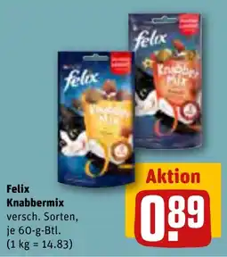 REWE DE Felix Knabbermix tilbud