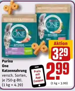 REWE DE Purina One Katzennahrung tilbud