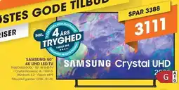 Expert Samsung 50`` 4K UHD LED TV tilbud