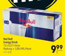 Citti Red Bull Energy Drink tilbud