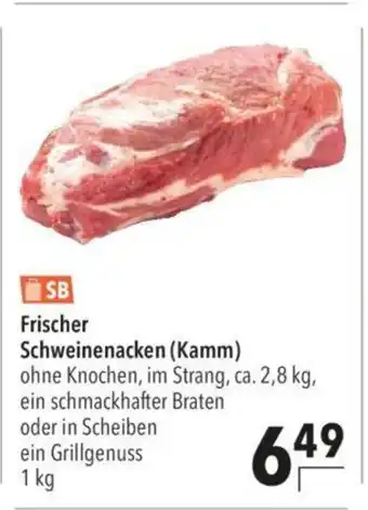 Citti Frischer Schweinenacken (Kamm) tilbud