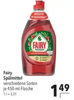 Citti Fairy Spülmittel tilbud