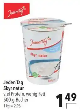 Citti Jeden Tag Skyr natur tilbud