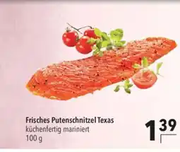 Frisches Putenschnitzel Texas