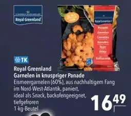 Citti Royal Greenland Garnelen in knuspriger Panade tilbud