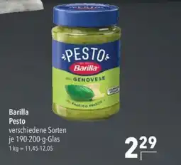 Citti Barilla Pesto tilbud