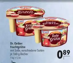 Citti Dr. Oetker Fruchtgrütze tilbud