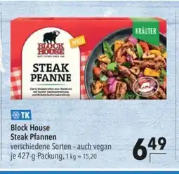 Citti Block House Steak Pfannen tilbud