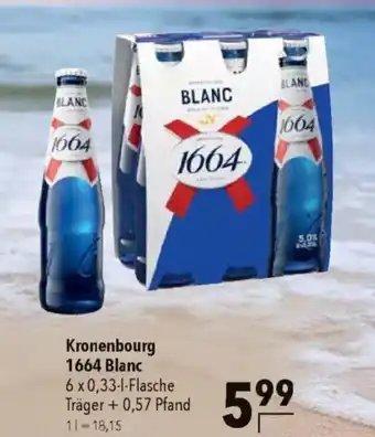 Citti Kronenbourg 1664 Blanc tilbud