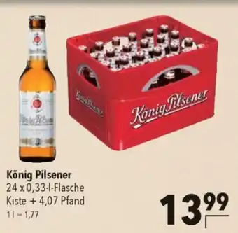 Citti König Pilsener tilbud