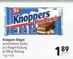Citti Knoppers Riegel tilbud