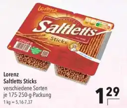 Citti Lorenz Saltletts Sticks tilbud