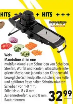 Citti Weis Mandoline all in one tilbud