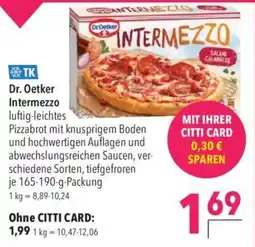 Citti Dr. Oetker Intermezzo tilbud