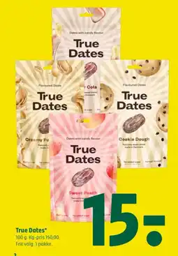 True Dates