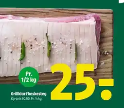 Coop 365 Grillklar flæskesteg tilbud