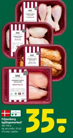 Coop 365 Frijsenborg kyllingemarked tilbud