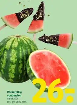Coop 365 Kernefattig vandmelon tilbud