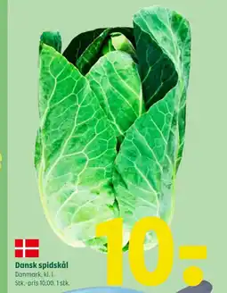 Coop 365 Dansk spidskål tilbud