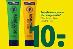 Coop 365 Graasten remoulade eller mayonnaise tilbud