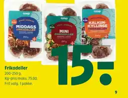Coop 365 Frikadeller tilbud