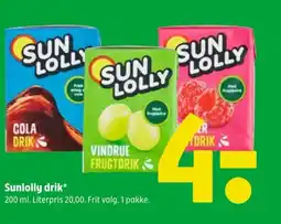 Sunlolly drik