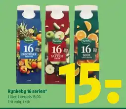 Coop 365 Rynkeby 16 serien tilbud