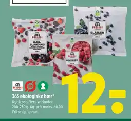365 økologiske bær