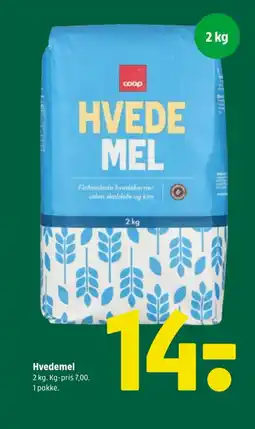 Coop 365 Hvedemel tilbud