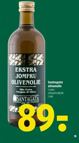 Coop 365 Santagata olivenolie tilbud