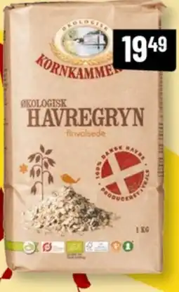 Løvbjerg Finvalsede Havregryn tilbud