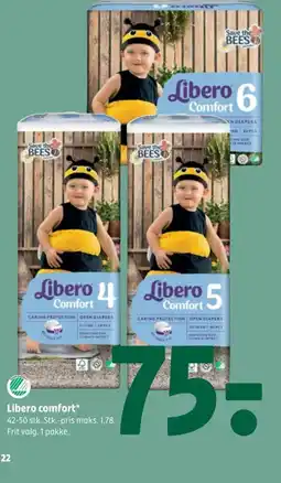 Libero comfort