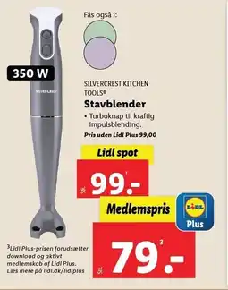 Lidl SILVERCREST KITCHEN TOOLS Stavblender tilbud