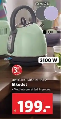 Lidl SILVERCREST KITCHEN TOOLS ELKEDEL tilbud