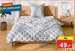Lidl Sengesæt af polybomuld tilbud