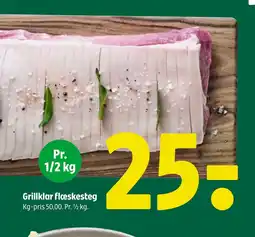 Coop 365 Grillklar flæskesteg tilbud